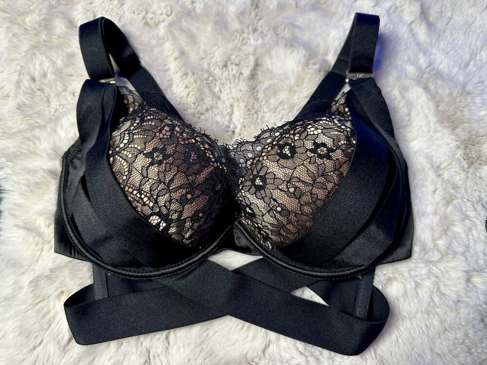 Honey Birdette ASHLEIGH🖤 Black Lace Bra 32DDD